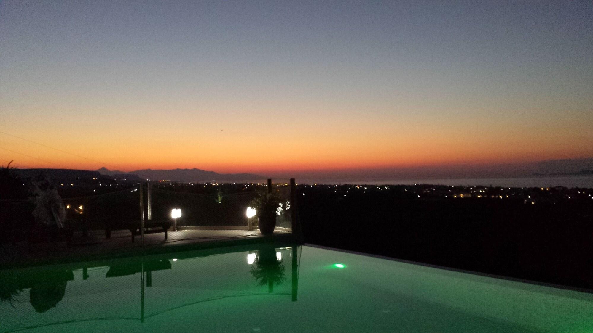 Villa Ioulia Гуве Экстерьер фото