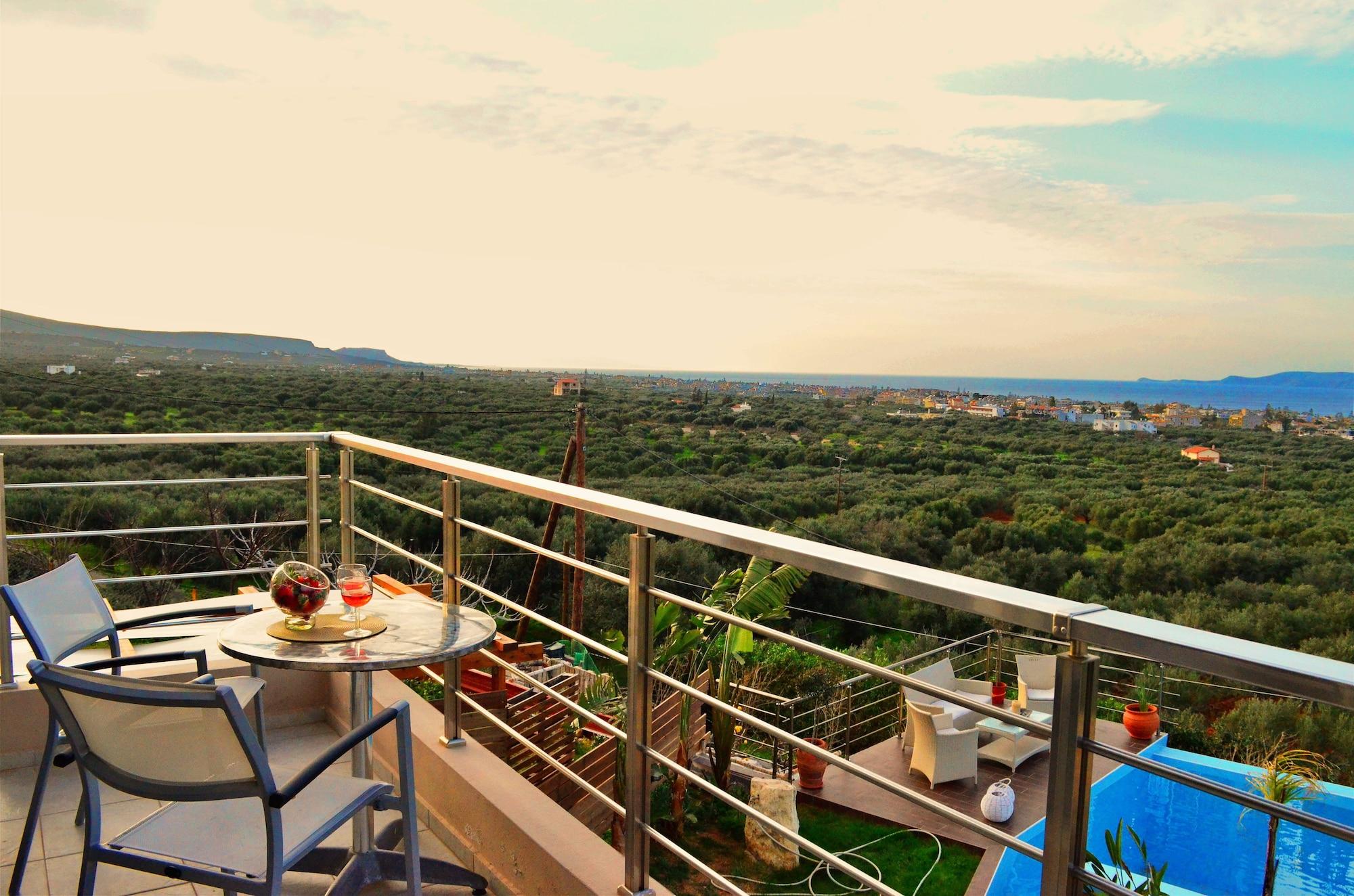 Villa Ioulia Гуве Экстерьер фото