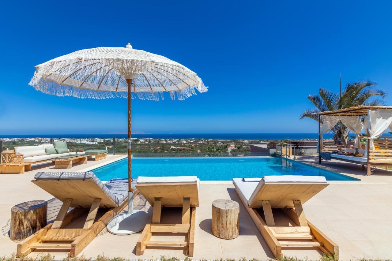 Villa Ioulia Гуве Экстерьер фото