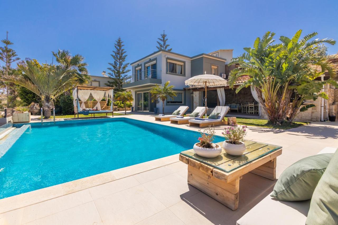 Villa Ioulia Гуве Экстерьер фото
