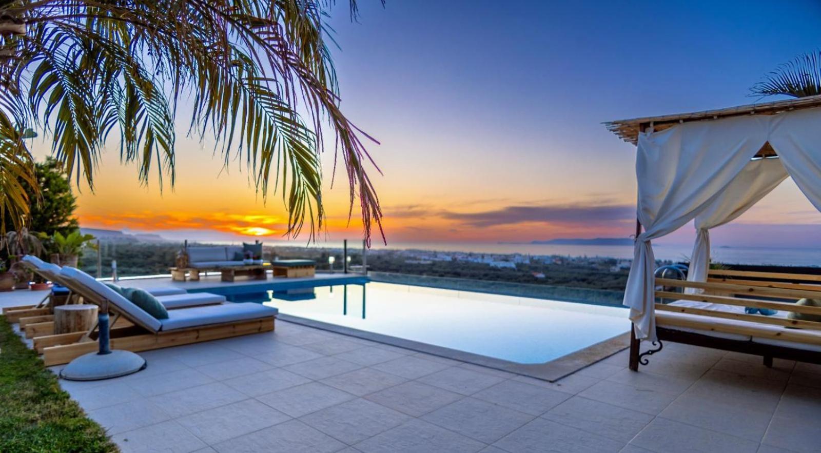 Villa Ioulia Гуве Экстерьер фото