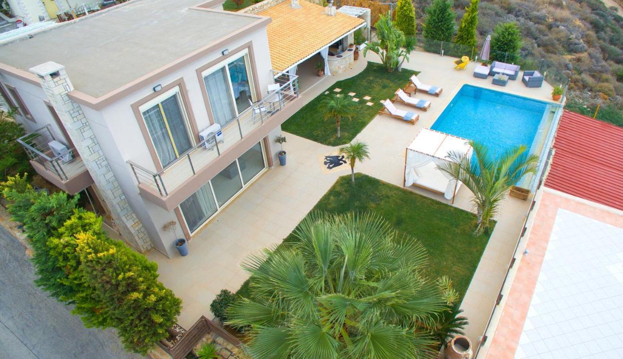 Villa Ioulia Гуве Экстерьер фото