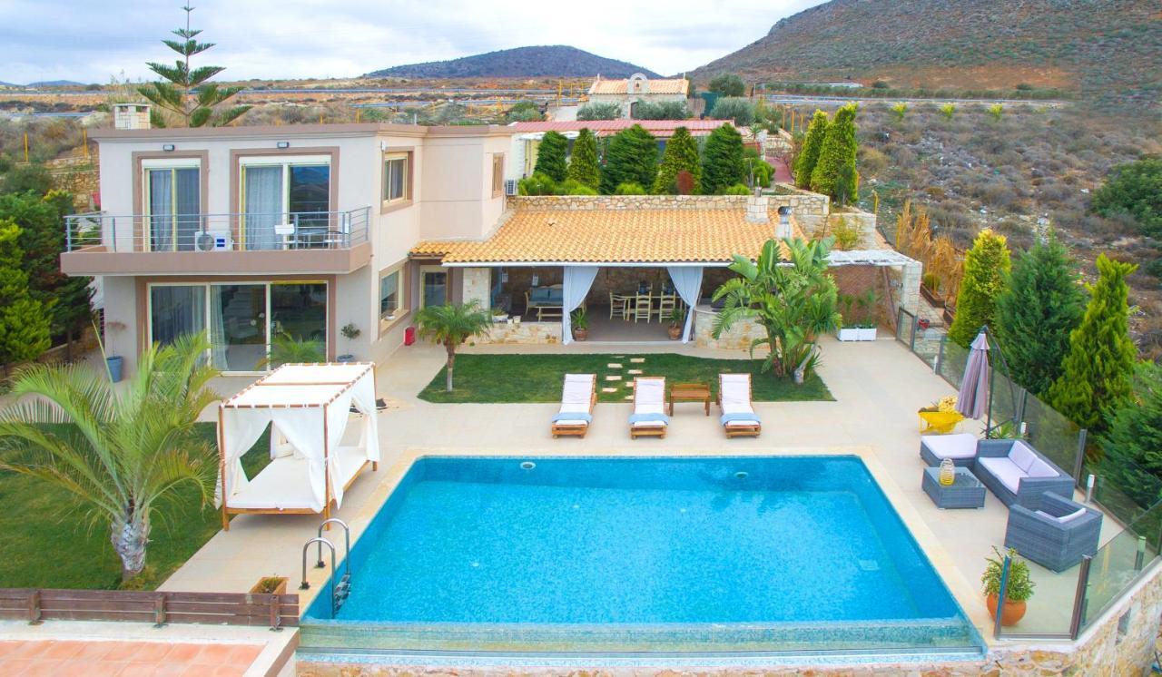 Villa Ioulia Гуве Экстерьер фото